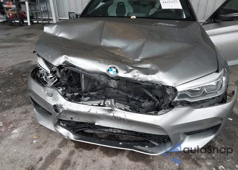 2020 BMW M5 Competition из США, поврежденный, VIN WBSJF0C01LB448795